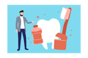 پیش‌نمایش فایل boy-keeps-his-teeth-clean-9012069 از پک دندانپزشکی