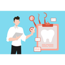 پیش‌نمایش فایل boy-looking-at-dental-report-9012056 از پک دندانپزشکی
