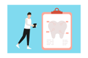 پیش‌نمایش فایل boy-looking-at-dental-report-9012071 از پک دندانپزشکی