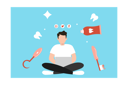 پیش‌نمایش فایل boy-making-appointment-online-9012032 از پک دندانپزشکی