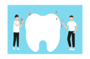 پیش‌نمایش فایل boys-standing-with-teeth-9012003 از پک دندانپزشکی