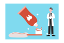 پیش‌نمایش فایل dentist-using-toothpaste-cleans-teeth-9012029 از پک دندانپزشکی