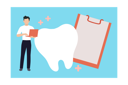 پیش‌نمایش فایل dentist-working-on-laptop-9012018 از پک دندانپزشکی