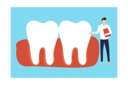 پیش‌نمایش فایل doctor-showing-teeth-9012066 از پک دندانپزشکی