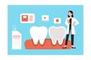 پیش‌نمایش فایل doctor-treating-teeth-9011998 از پک دندانپزشکی