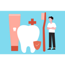 پیش‌نمایش فایل doctors-recommend-keeping-your-teeth-clean-9012006 از پک دندانپزشکی
