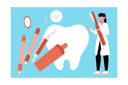 پیش‌نمایش فایل girl-brushing-her-teeth-9012020 از پک دندانپزشکی
