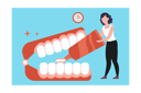 پیش‌نمایش فایل girl-brushing-her-teeth-with-toothpaste-9012042 از پک دندانپزشکی