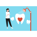 پیش‌نمایش فایل girl-checking-teeth-9012058 از پک دندانپزشکی