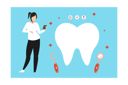 پیش‌نمایش فایل girl-having-dental-appointment-9012030 از پک دندانپزشکی