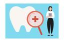 پیش‌نمایش فایل girl-holding-dental-report-9012050 از پک دندانپزشکی