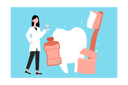 پیش‌نمایش فایل girl-holding-mouthwash-9011997 از پک دندانپزشکی
