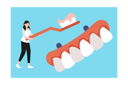 پیش‌نمایش فایل girl-holding-toothbrush-9012067 از پک دندانپزشکی