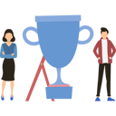 پیش‌نمایش فایل boy-and-girl-standing-with-trophy-9110256 از پک مشارکت برای دستیابی به بیشتر