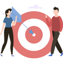پیش‌نمایش فایل boy-and-girl-working-on-target-9110280 از پک مشارکت برای دستیابی به بیشتر