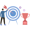 پیش‌نمایش فایل businessman-achieving-goal-9110254 از پک مشارکت برای دستیابی به بیشتر