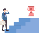 پیش‌نمایش فایل businessman-looking-at-trophy-of-success-9110276 از پک مشارکت برای دستیابی به بیشتر