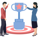 پیش‌نمایش فایل businessman-receives-achievement-trophy-9110269 از پک مشارکت برای دستیابی به بیشتر