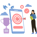 پیش‌نمایش فایل girl-achieved-goal-9110258 از پک مشارکت برای دستیابی به بیشتر