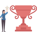 پیش‌نمایش فایل girl-received-trophy-9110261 از پک مشارکت برای دستیابی به بیشتر