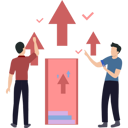 پیش‌نمایش فایل man-going-up-9110265 از پک مشارکت برای دستیابی به بیشتر