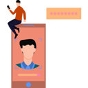 پیش‌نمایش فایل boy-scanning-face-id-9043275 از پک چابک (اجایل)