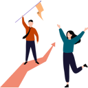 پیش‌نمایش فایل business-team-achieved-their-goal-9043339 از پک چابک (اجایل)