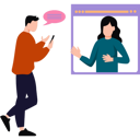 پیش‌نمایش فایل business-team-communicating-online-9043332 از پک چابک (اجایل)