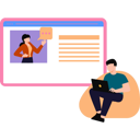 پیش‌نمایش فایل business-team-doing-online-call-9043383 از پک چابک (اجایل)