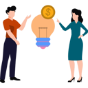 پیش‌نمایش فایل business-team-with-business-idea-9043356 از پک چابک (اجایل)