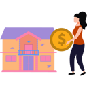 پیش‌نمایش فایل girl-is-buying-house-9043368 از پک چابک (اجایل)