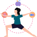 پیش‌نمایش فایل girl-is-exercising-9043305 از پک چابک (اجایل)