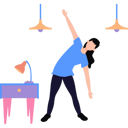 پیش‌نمایش فایل girl-is-exercising-9043377 از پک چابک (اجایل)