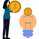 پیش‌نمایش فایل girl-is-investing-money-9037524 از پک چابک (اجایل)