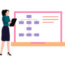 پیش‌نمایش فایل girl-is-making-flow-chart-diagram-9043376 از پک چابک (اجایل)
