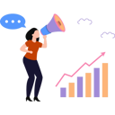 پیش‌نمایش فایل girl-is-marketing-9037444 از پک چابک (اجایل)