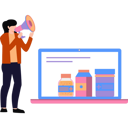 پیش‌نمایش فایل girl-is-promoting-the-product-9043270 از پک چابک (اجایل)