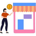 پیش‌نمایش فایل girl-is-shopping-online-9043386 از پک چابک (اجایل)
