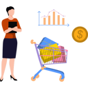 پیش‌نمایش فایل girl-is-standing-next-to-shopping-trolley-9037523 از پک چابک (اجایل)