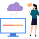 پیش‌نمایش فایل girl-is-standing-next-to-the-monitor-9037514 از پک چابک (اجایل)