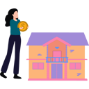 پیش‌نمایش فایل girl-is-standing-to-buy-house-9043273 از پک چابک (اجایل)