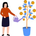 پیش‌نمایش فایل girl-is-watering-the-dollar-plant-9043335 از پک چابک (اجایل)