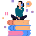 پیش‌نمایش فایل girl-is-wearing-headphones-9037454 از پک چابک (اجایل)