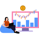 پیش‌نمایش فایل girl-is-working-on-business-graph-9043384 از پک چابک (اجایل)