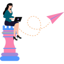 پیش‌نمایش فایل girl-is-working-on-business-plans-9037519 از پک چابک (اجایل)