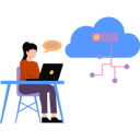 پیش‌نمایش فایل girl-is-working-on-the-laptop-9043322 از پک چابک (اجایل)