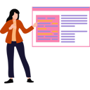پیش‌نمایش فایل girl-showing-coding-9043375 از پک چابک (اجایل)