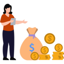 پیش‌نمایش فایل girl-shows-bag-of-money-9043346 از پک چابک (اجایل)
