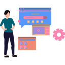 پیش‌نمایش فایل man-doing-web-page-management-9043385 از پک چابک (اجایل)