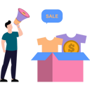 پیش‌نمایش فایل man-is-announcing-the-sale-9037491 از پک چابک (اجایل)